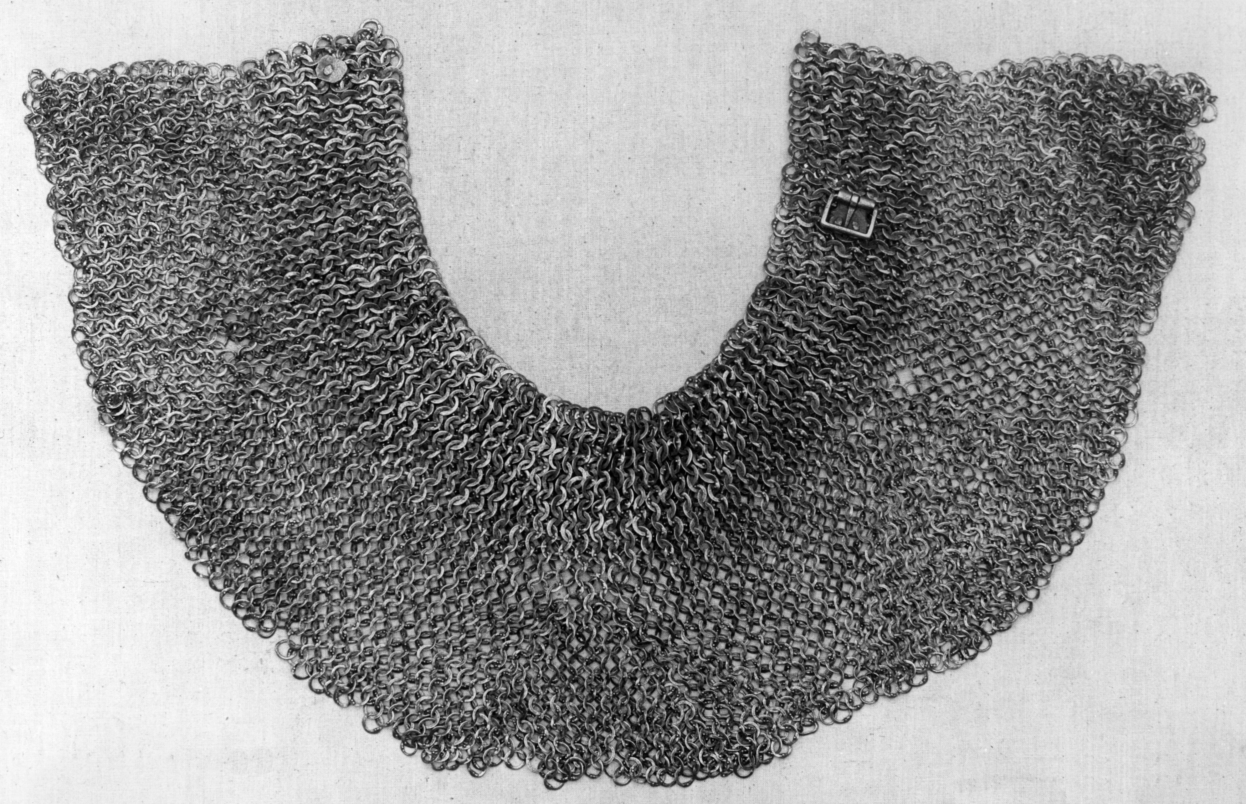 Ancient Chainmail Gorget