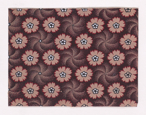 Vintage Repeating Floral Pattern
