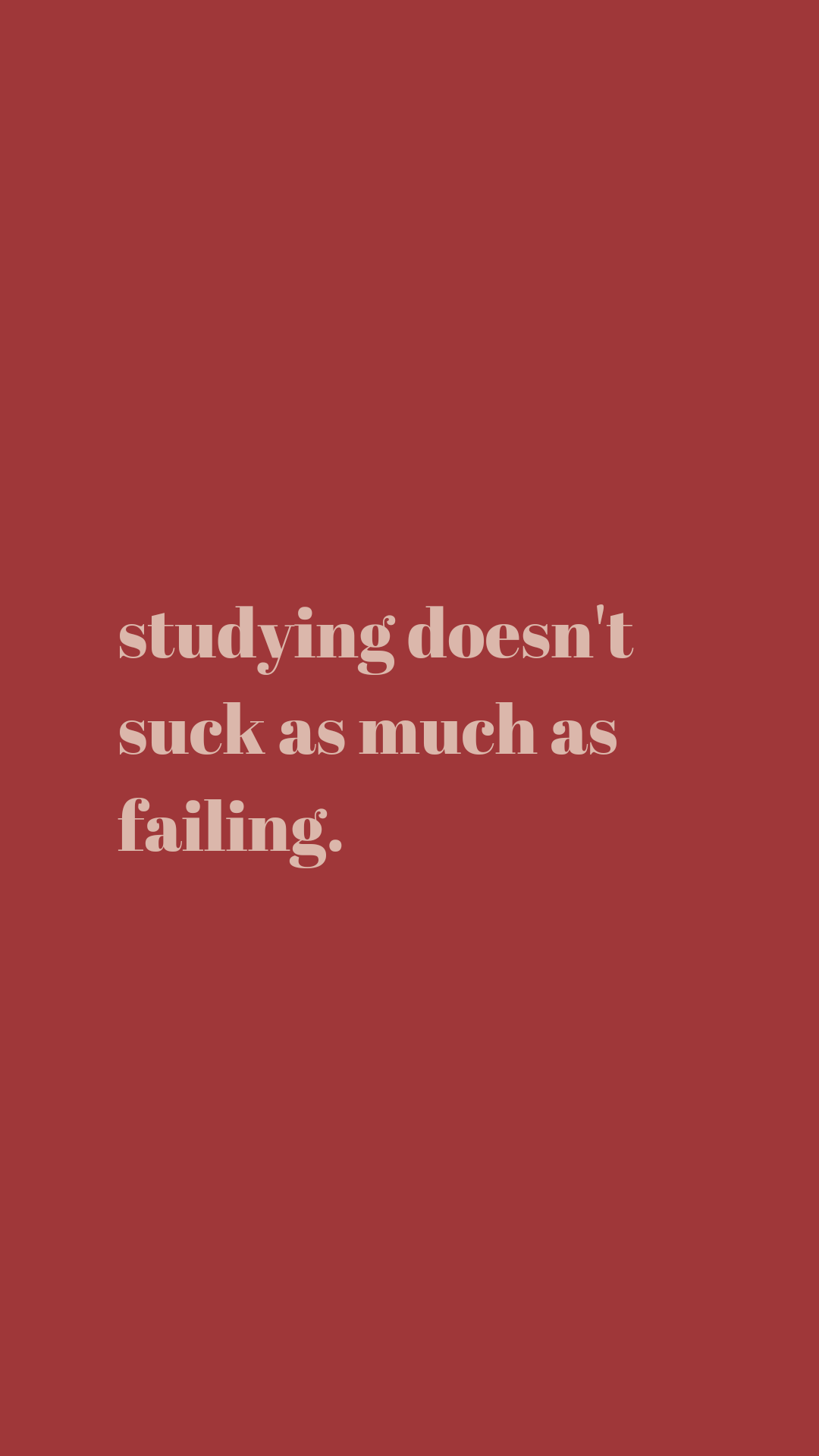 Motivational Studying Quote