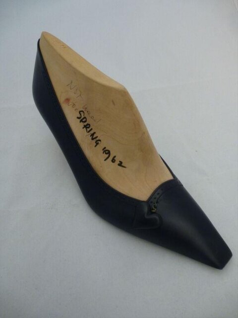 1962 Dated Wooden Shoe Last