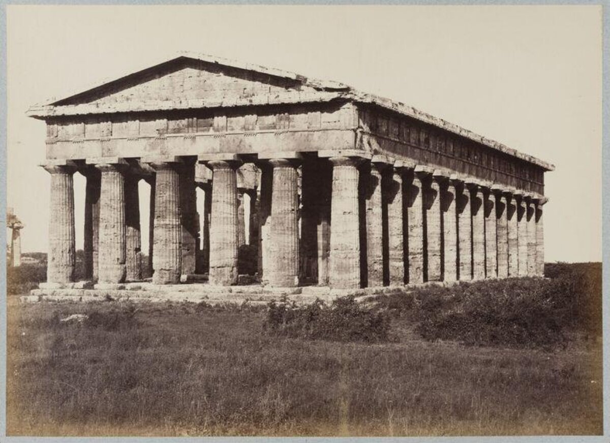 Ancient Greek Temple Ruin