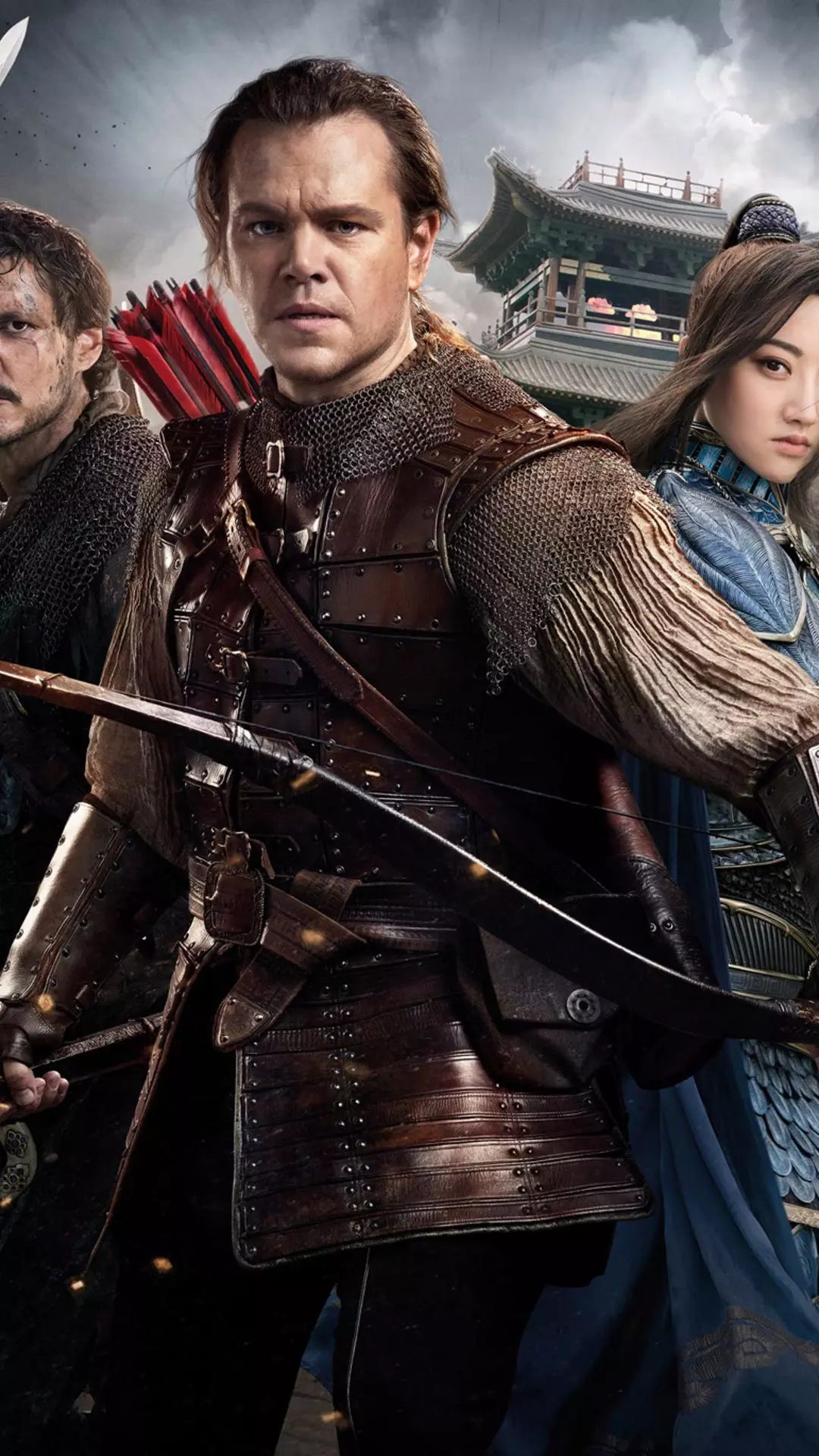 The Great Wall Main Characters