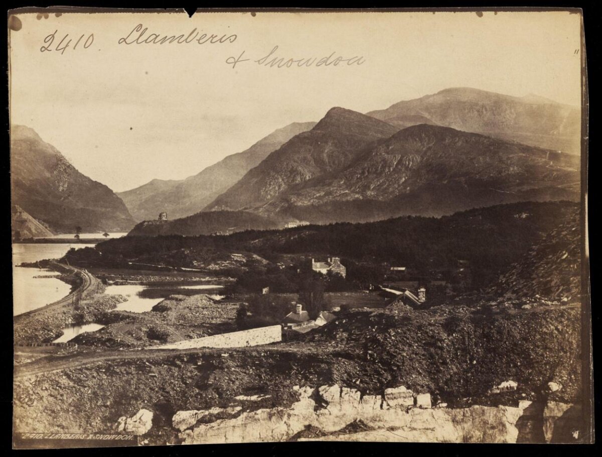 Llanberis And Snowdon Landscape