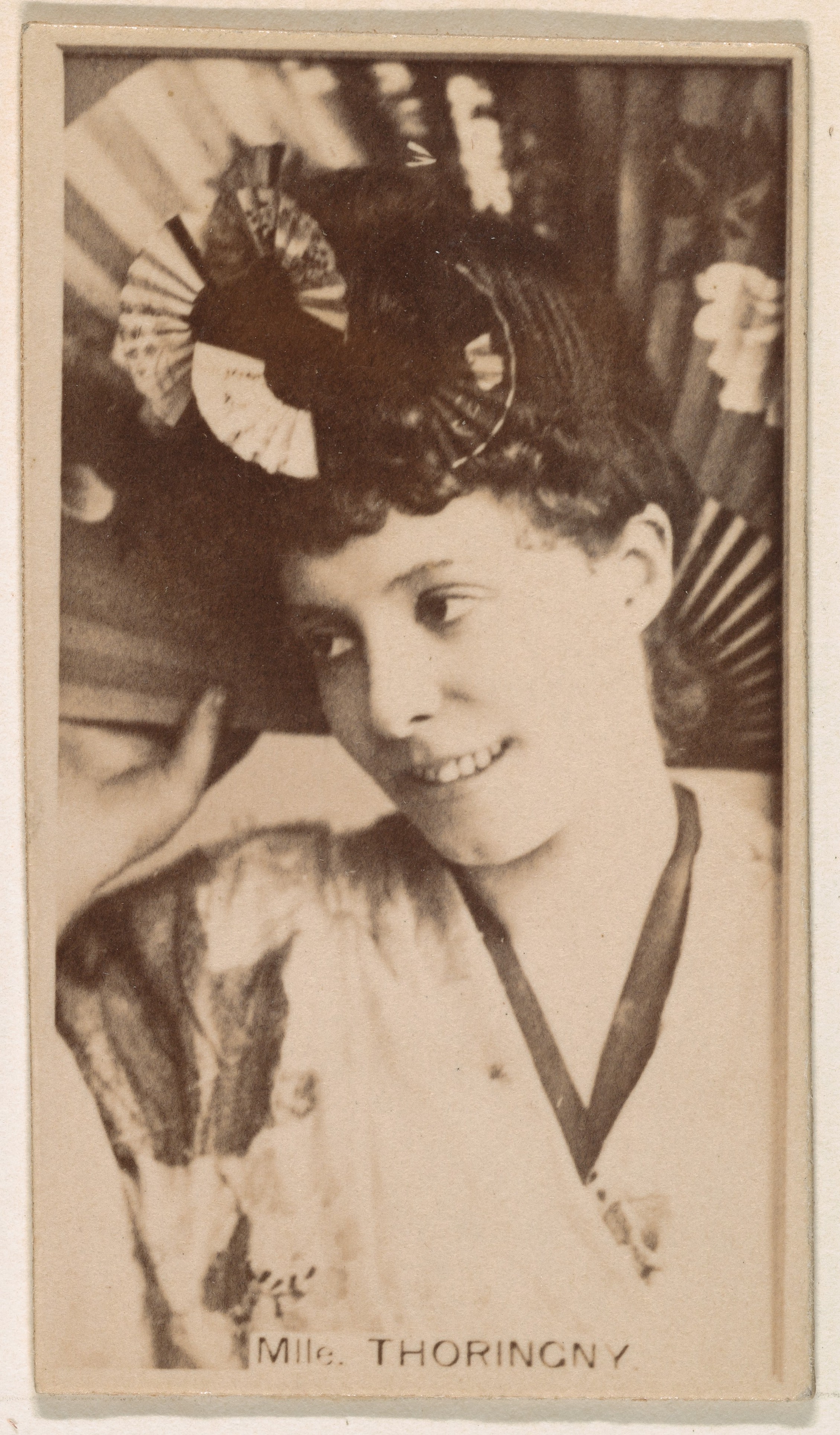 Vintage Portrait of Mlle. Thoringny