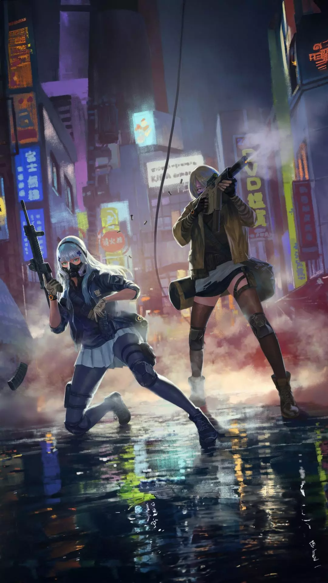 Cyberpunk / Neon