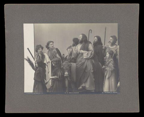 1919 Passion Play Entry into Jerusalem