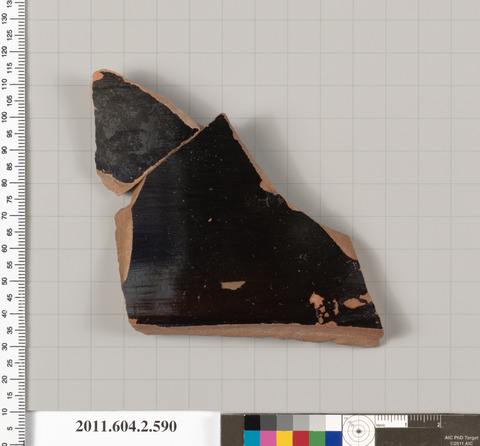 Two Ancient Pottery Shards