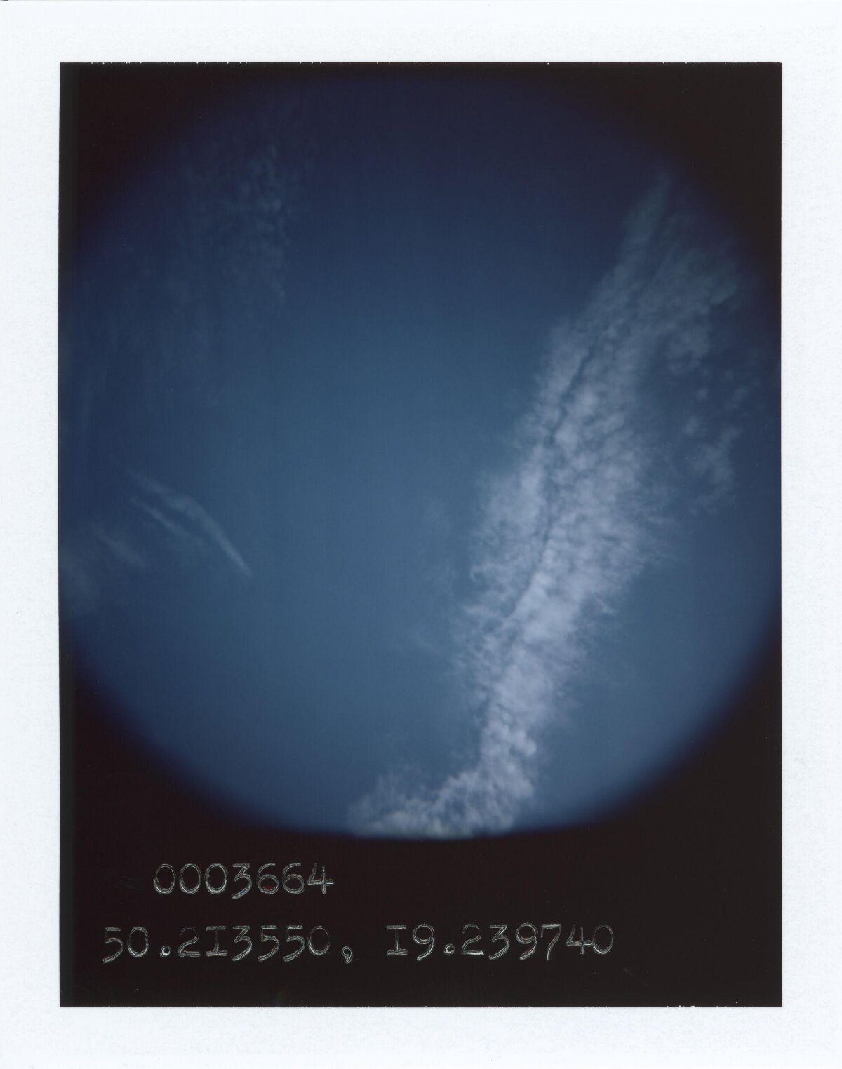 Blue Sky with Wispy Clouds