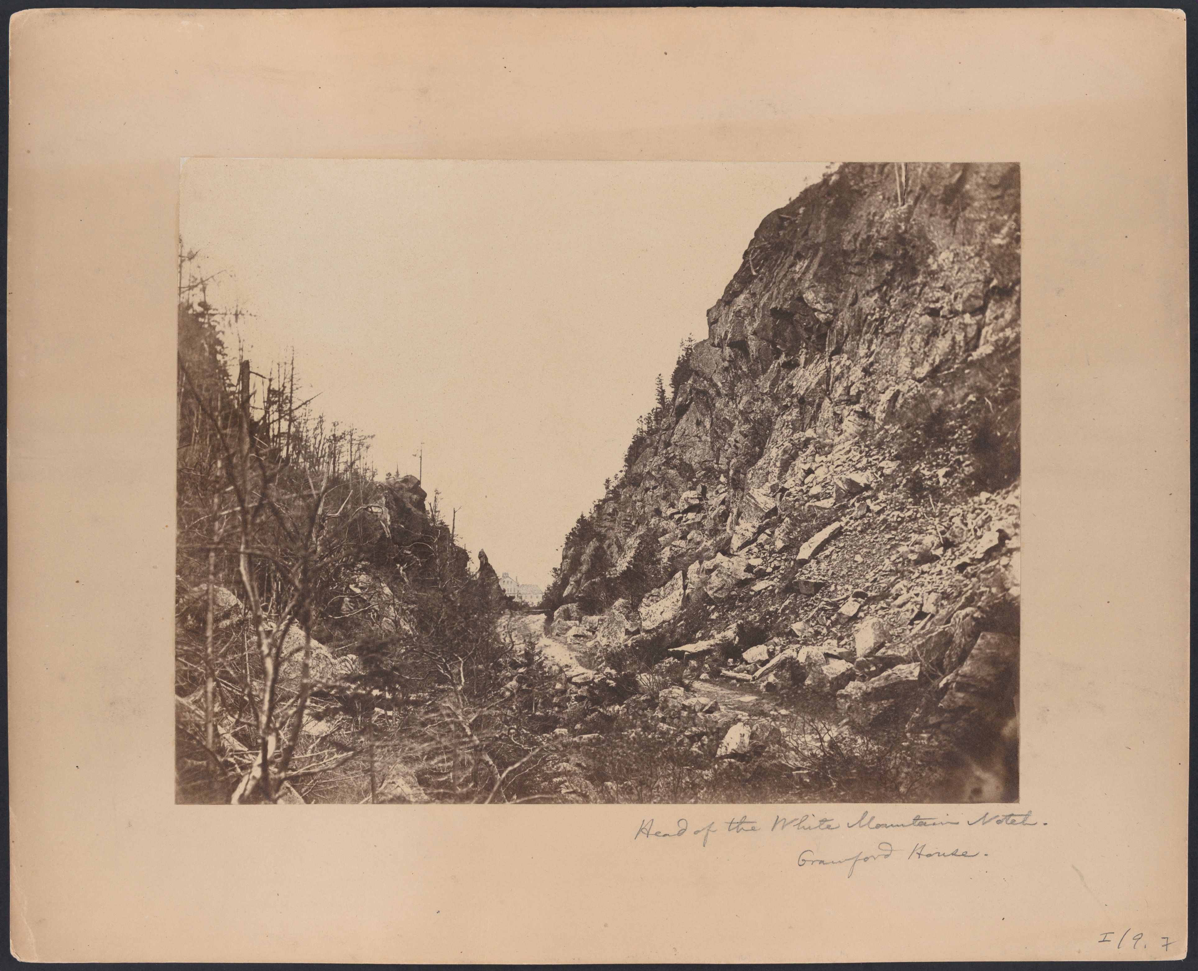 White Mountain Notch View