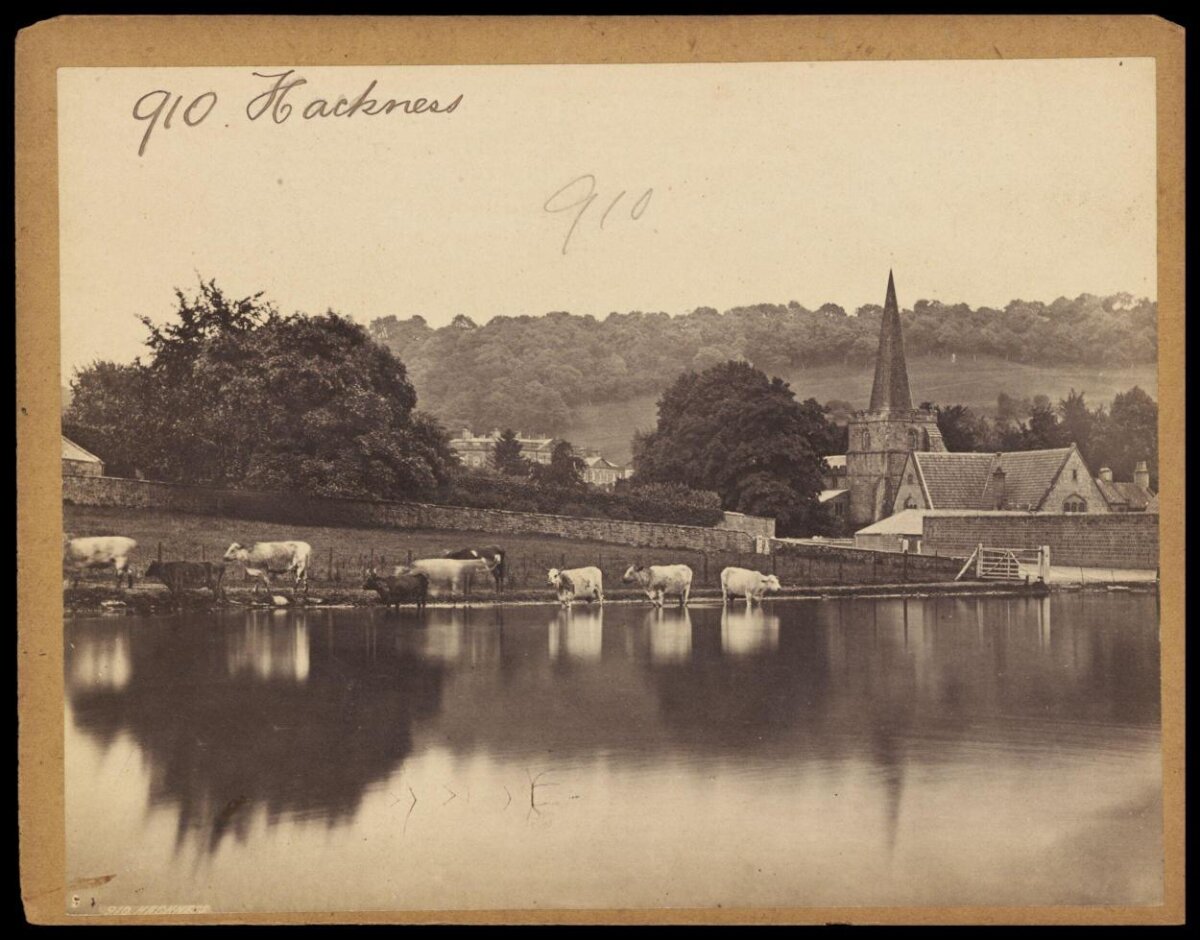 Hackness Pondside Church View