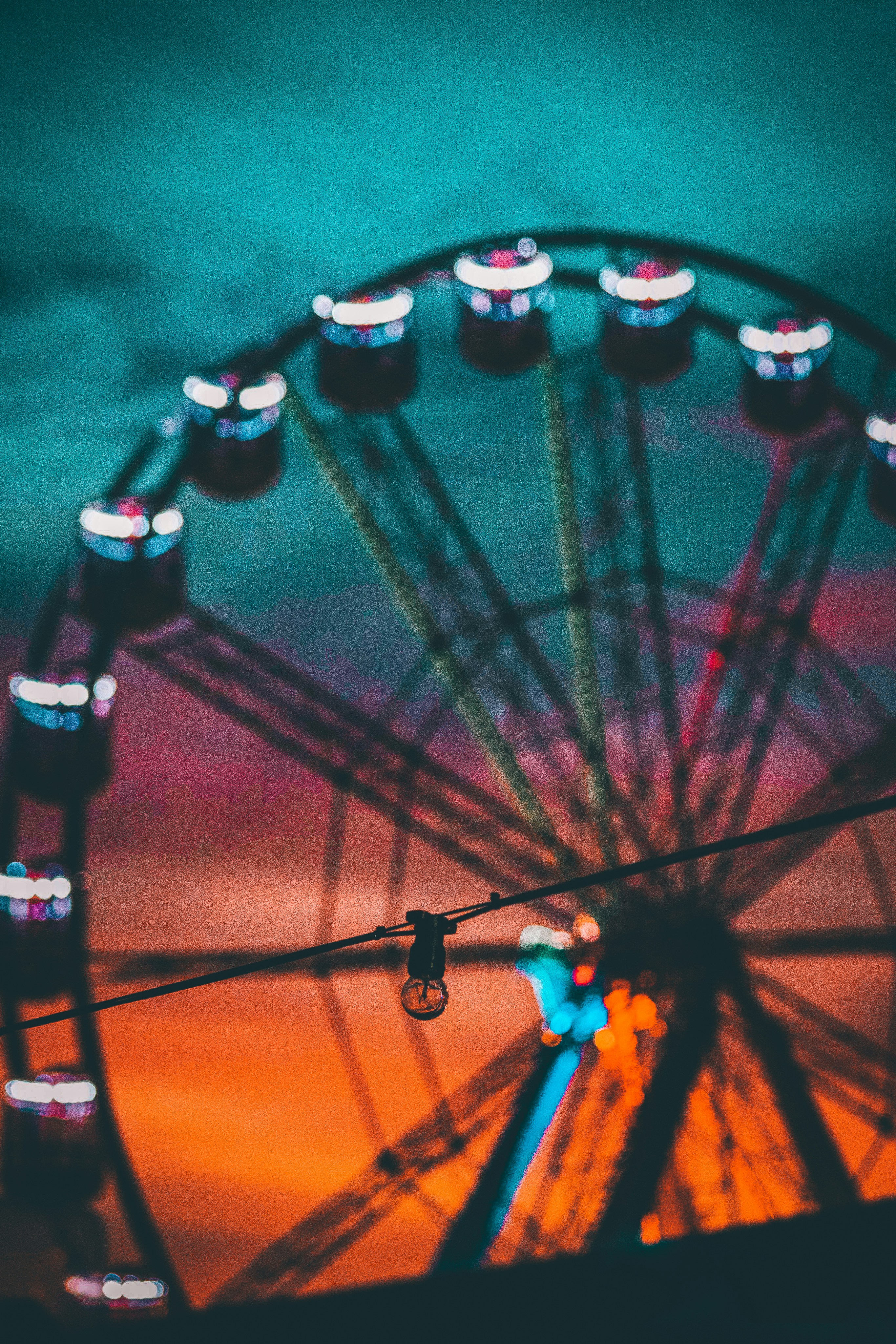Ferris Wheel at Dusk