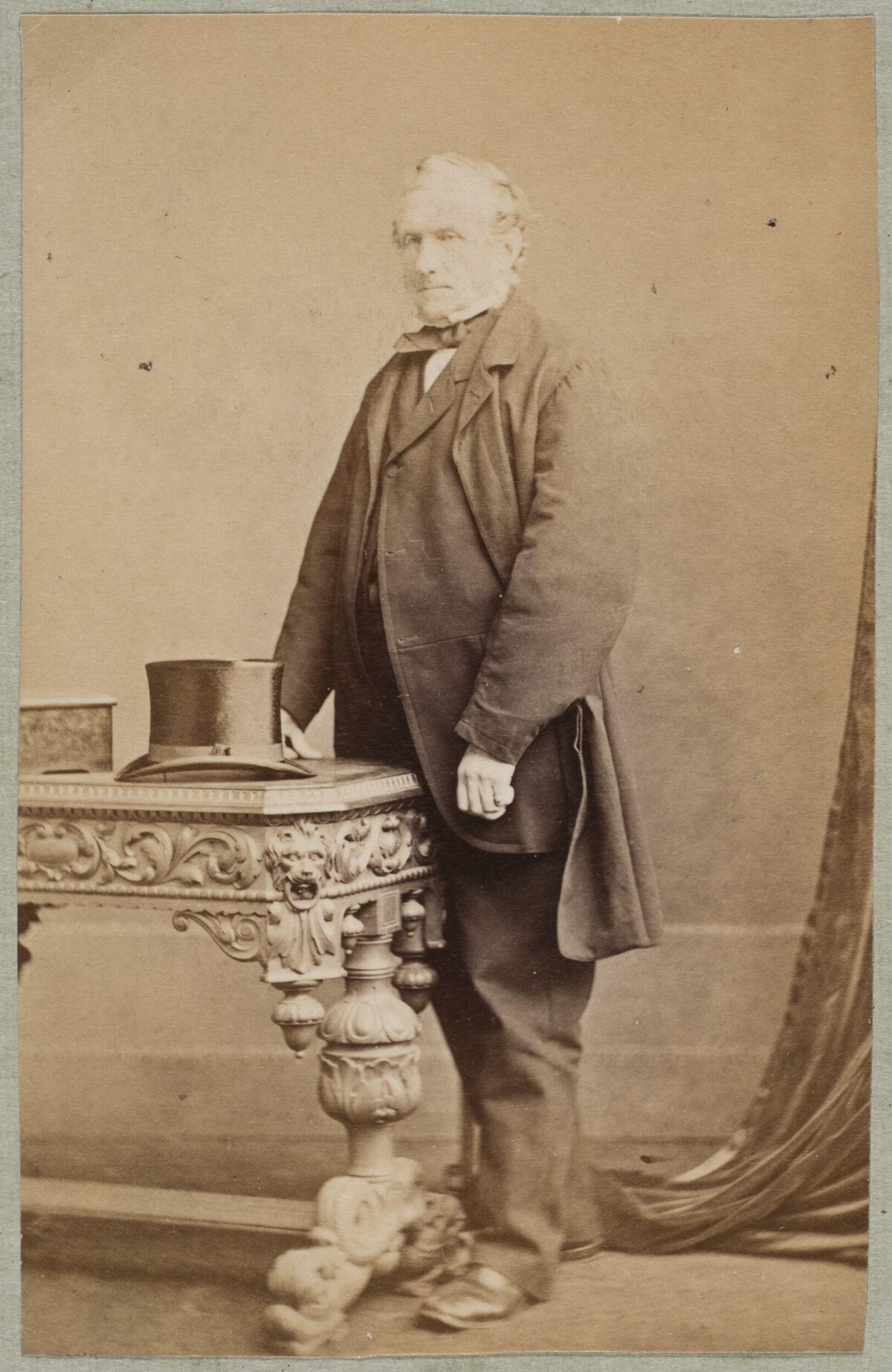 19th Century Portrait of Elderly Gentleman