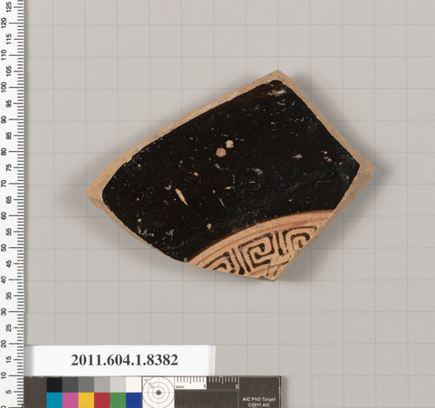 Ancient Pottery Fragment