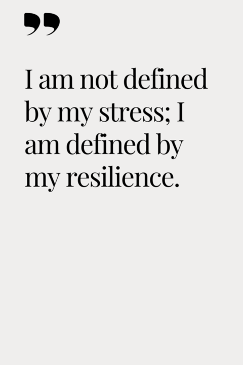 Resilience Affirmation Quote