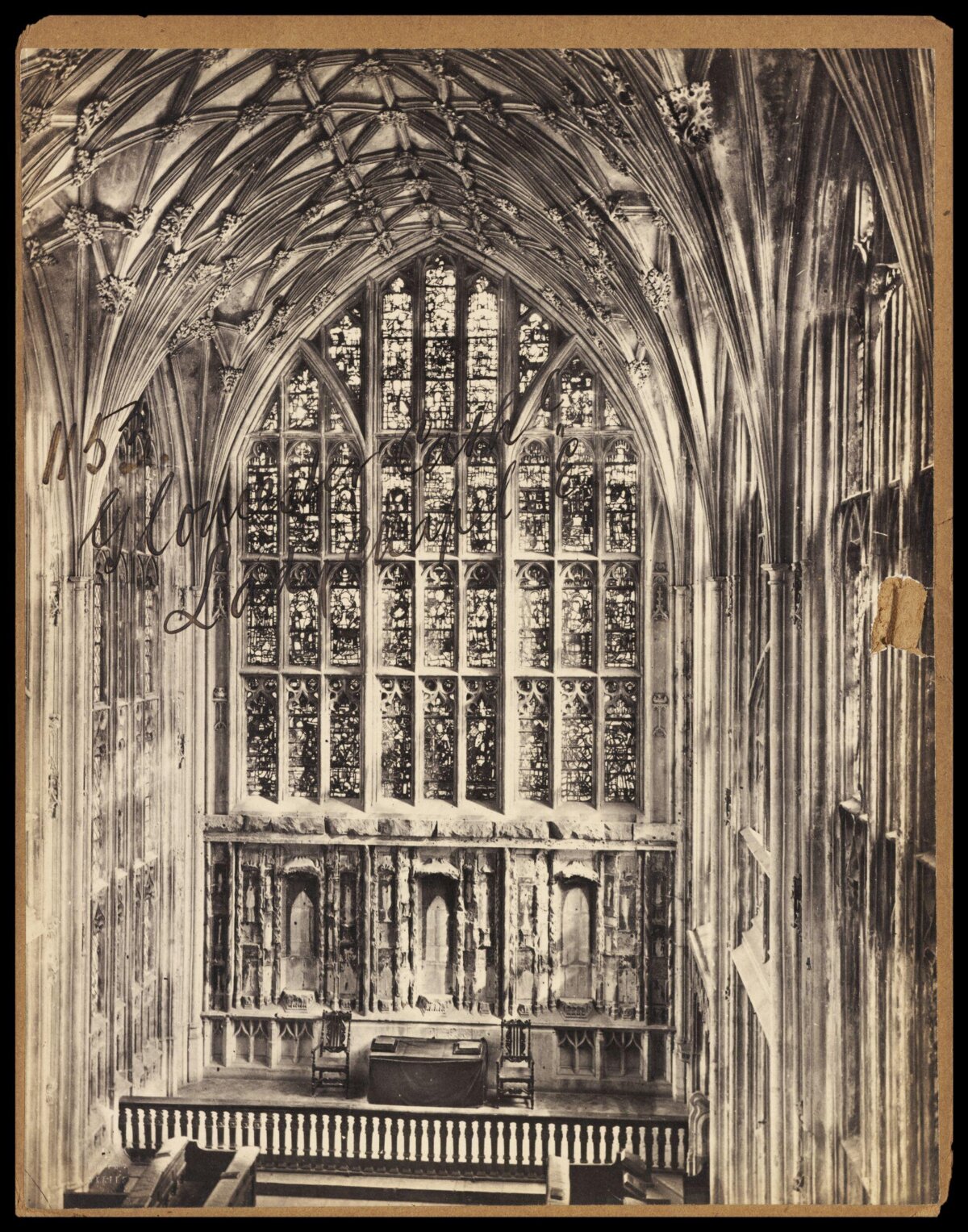 Gloucester Cathedral Lady Chapel Interior
