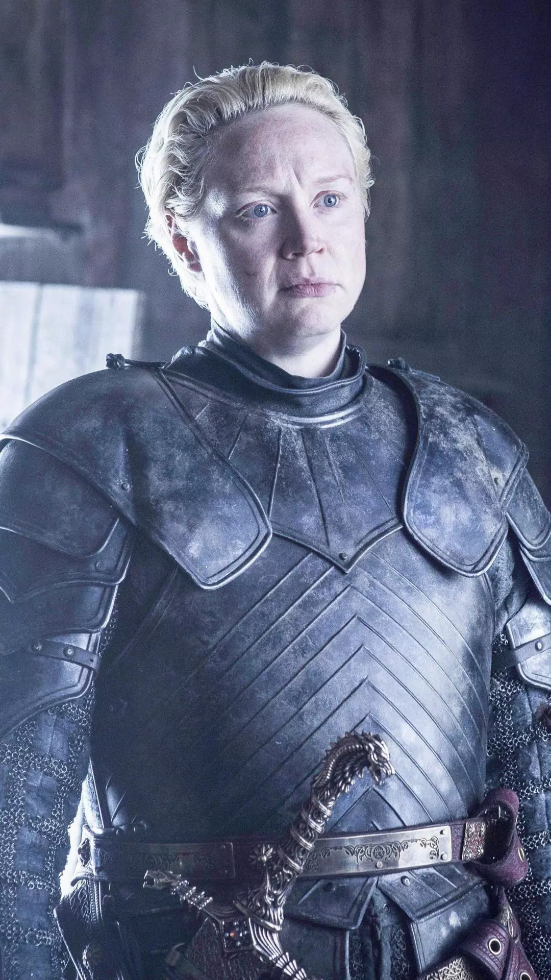Brienne of Tarth in Armor