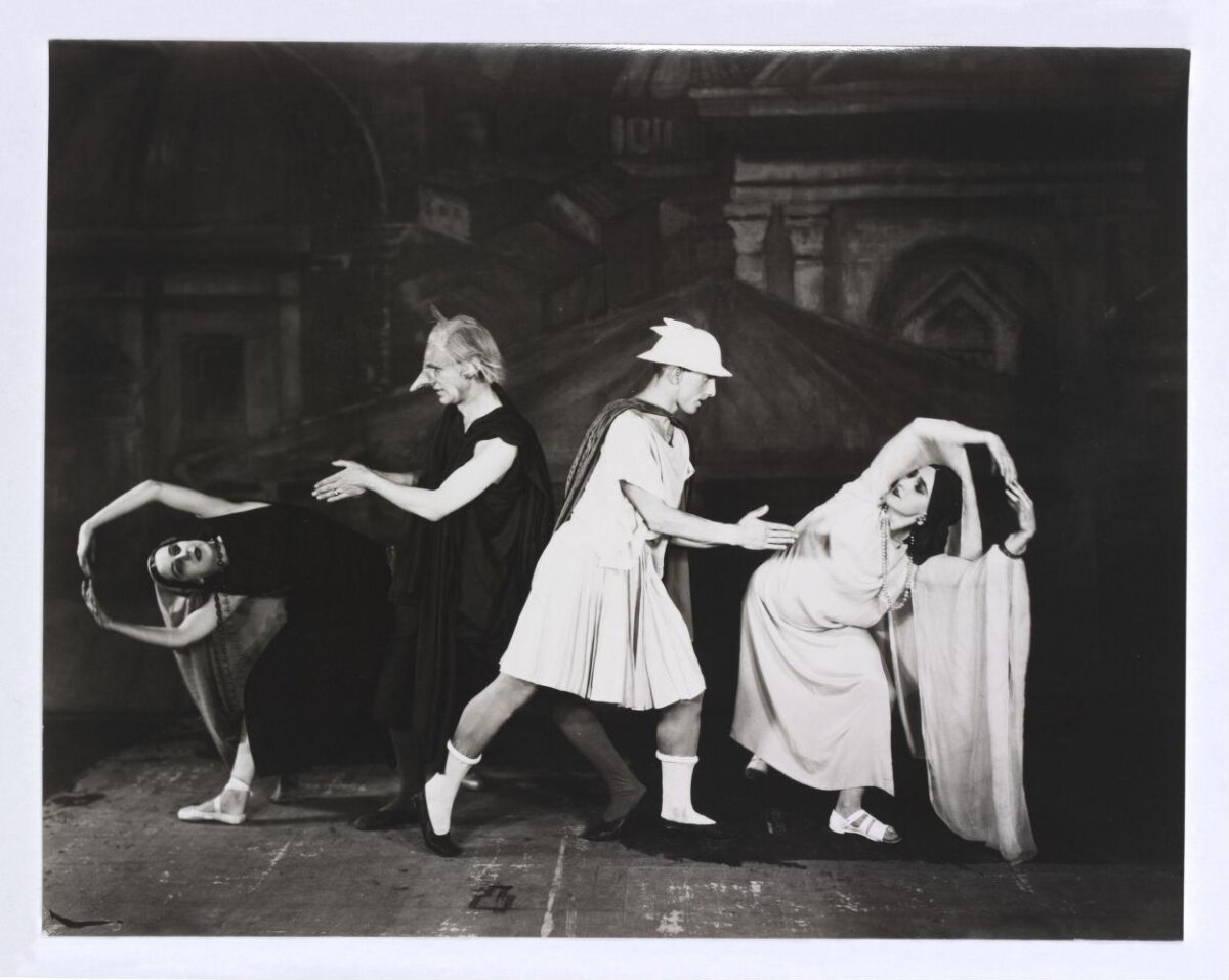 Vintage Classical Stage Play Performance