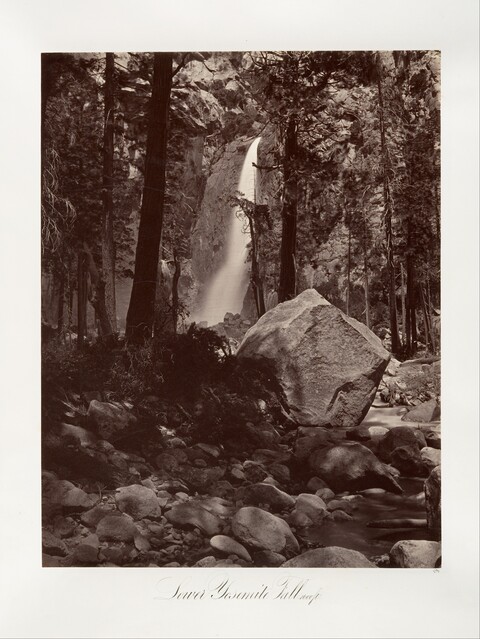 Lower Yosemite Fall