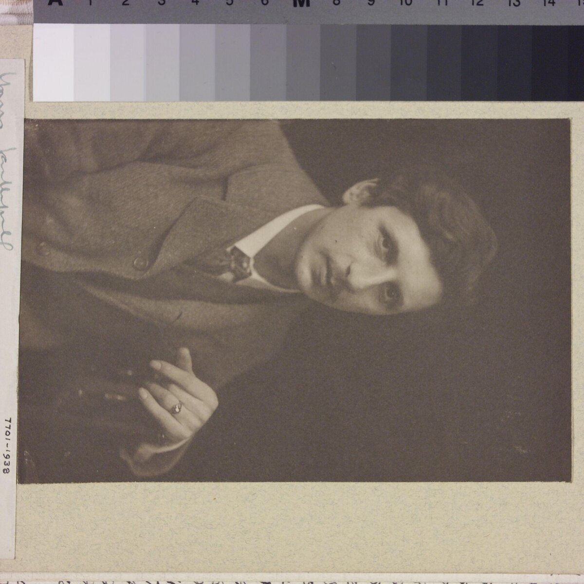 Vintage Portrait of a Young Man