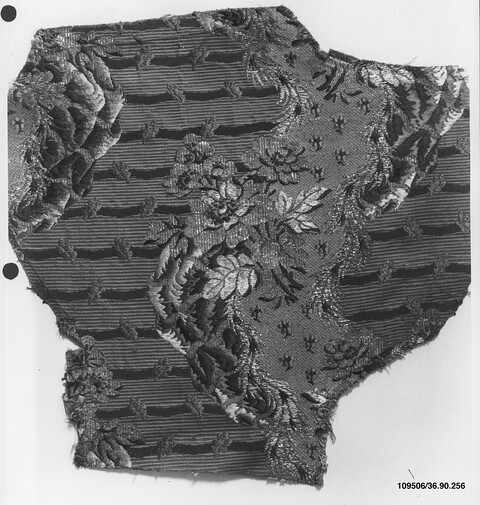Fragment of Antique Patterned Textile