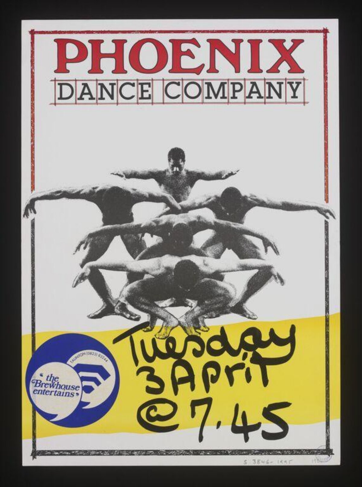 Phoenix Dance Company Performance Poster
