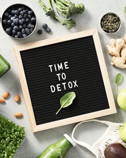 Time to Detox with Healthy Foods