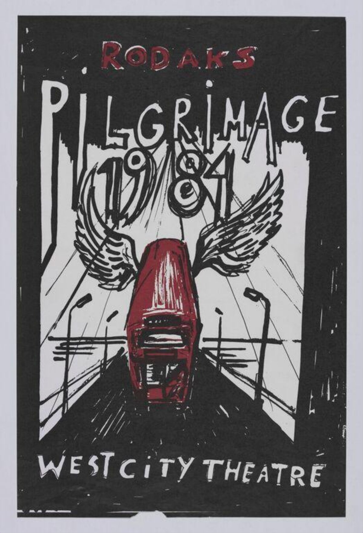 Pilgrimage 1984 Theatre Poster