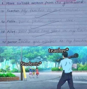 Funny Student Homework Meme
