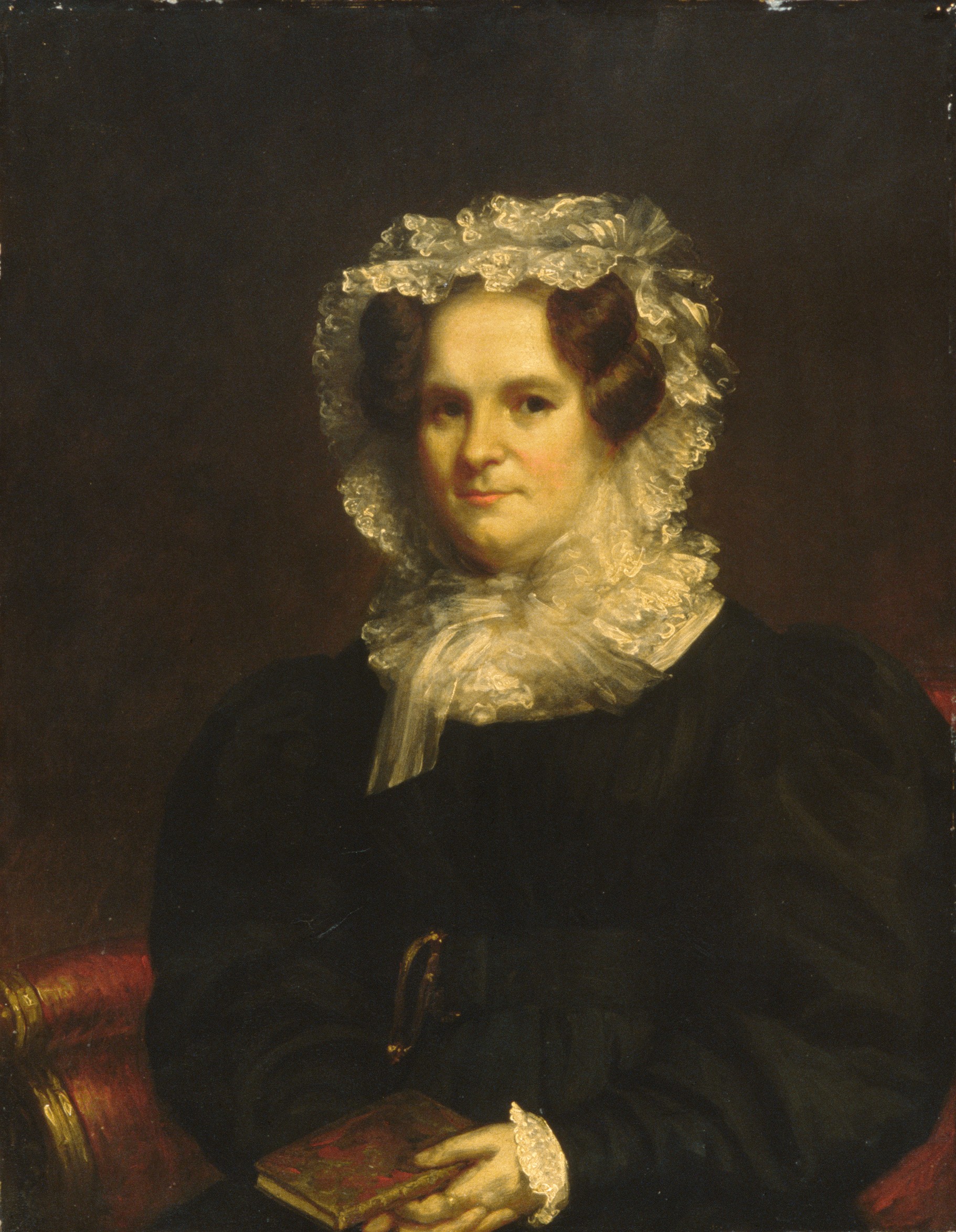 Portrait of a Victorian Woman