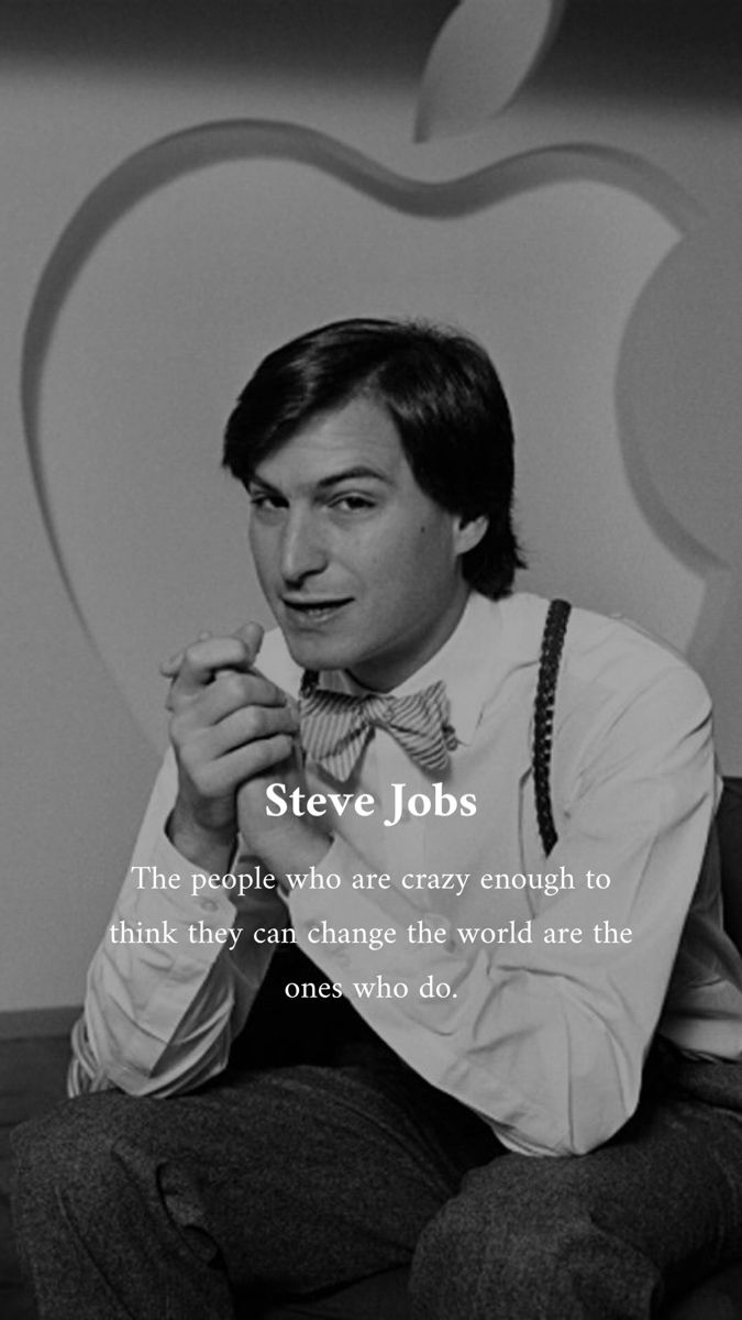 Steve Jobs Inspirational Quote