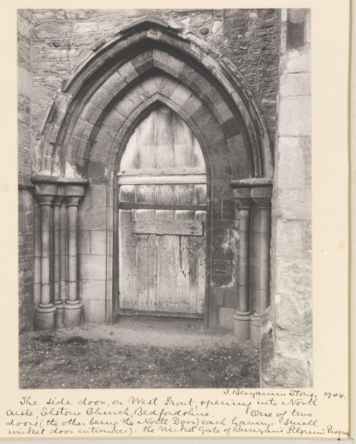 Elstow Church Side Door