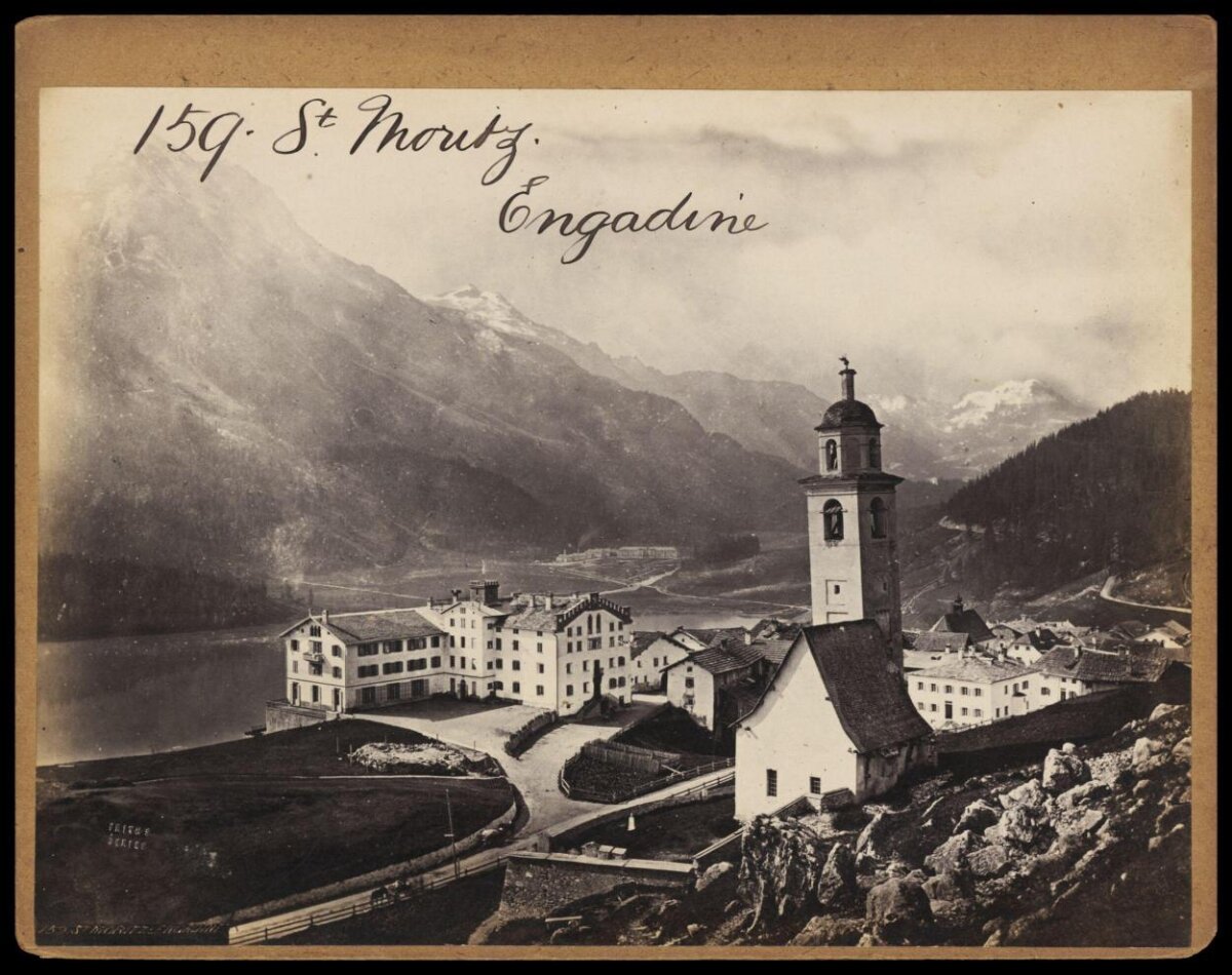 St. Moritz Village, Engadine