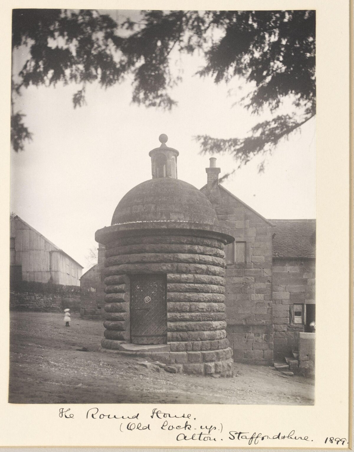 The Round House Alton 1899