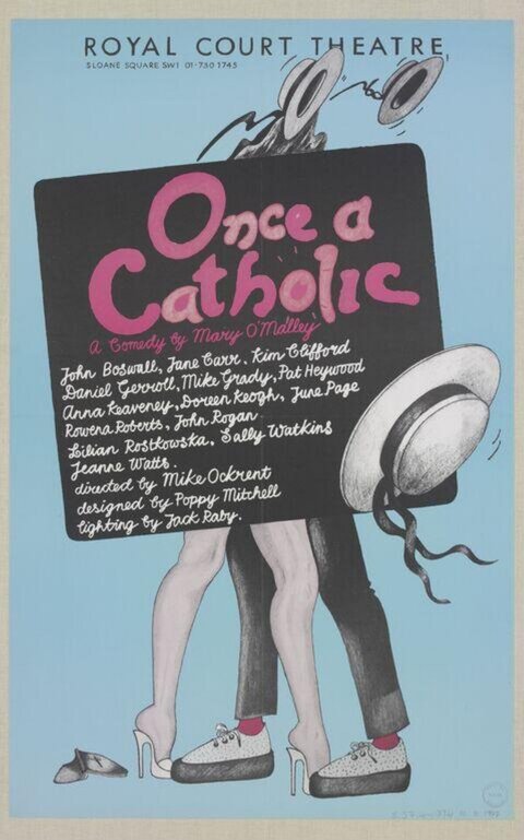 Once a Catholic Play Poster