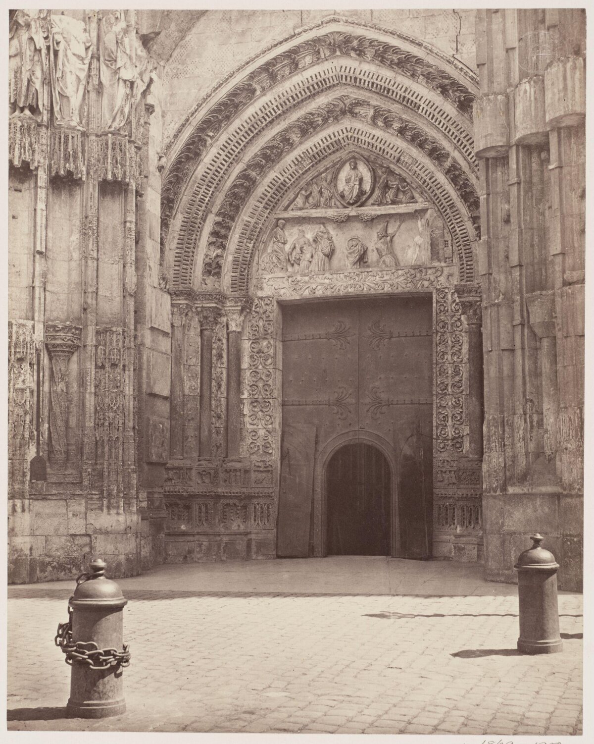 Gothic Cathedral Main Entrance