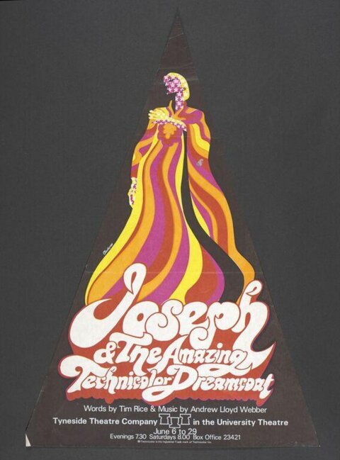Joseph and the Amazing Technicolor Dreamcoat Poster