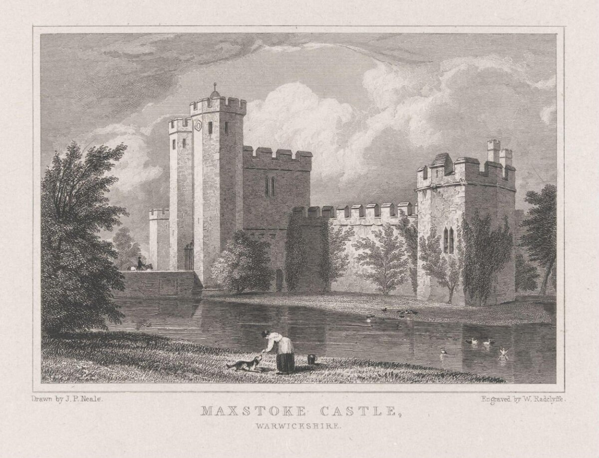 Maxstoke Castle Warwickshire