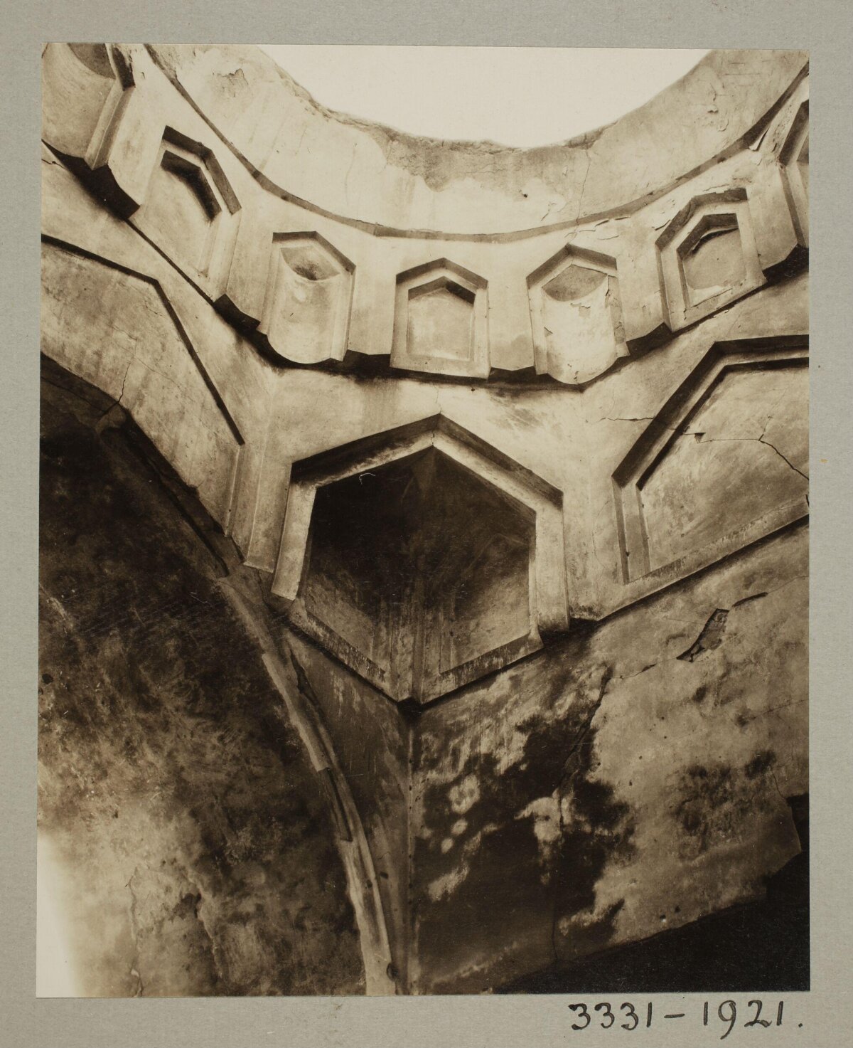 Historic Architectural Dome Detail