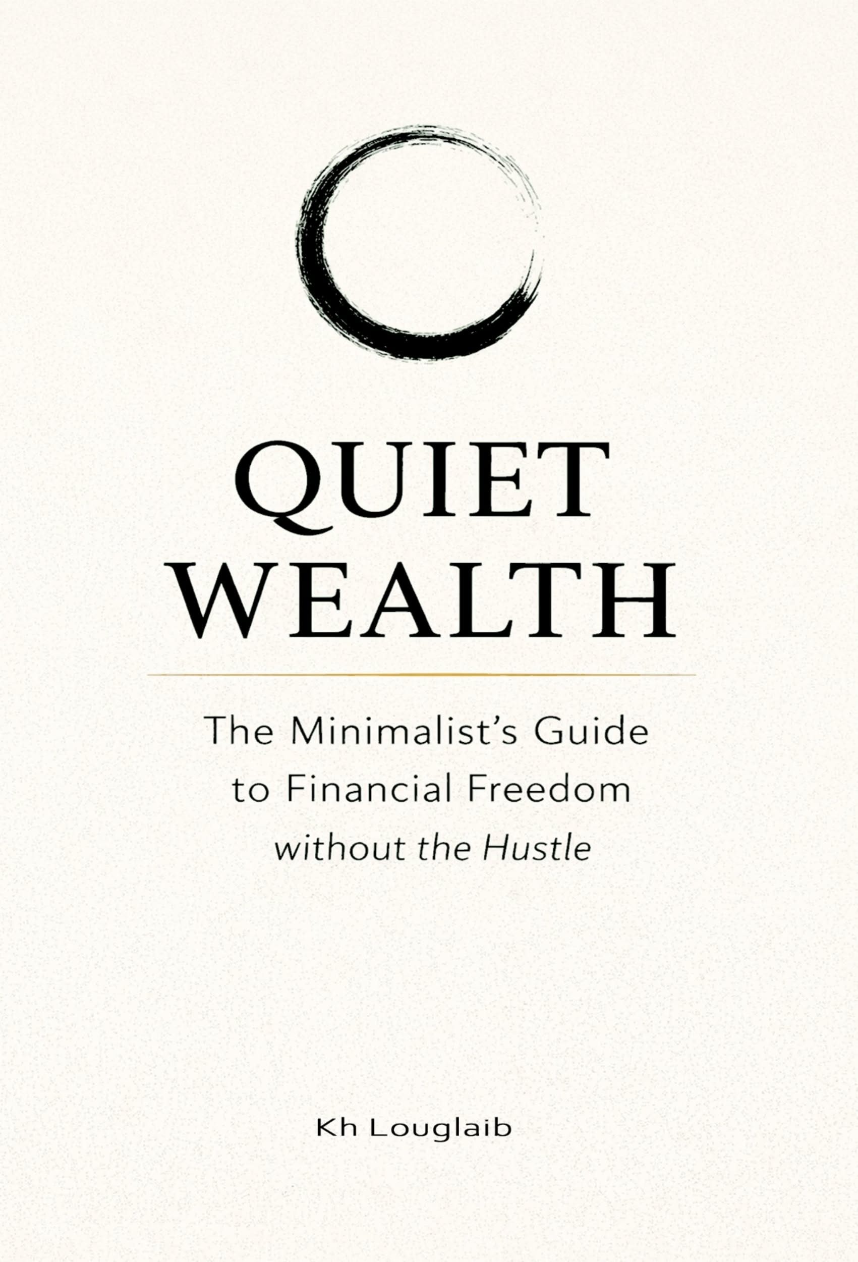 Quiet Wealth Book Cover