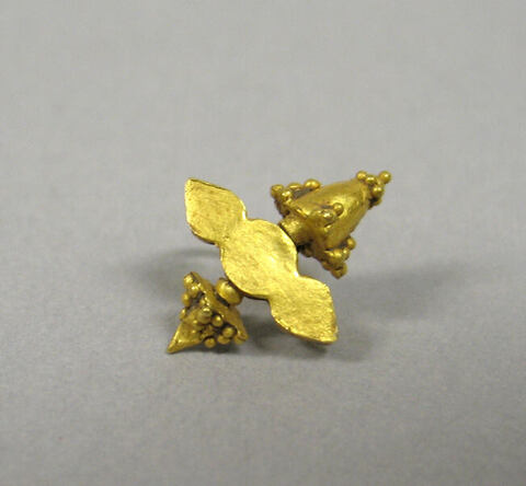 Ancient Golden Vajra Artifact