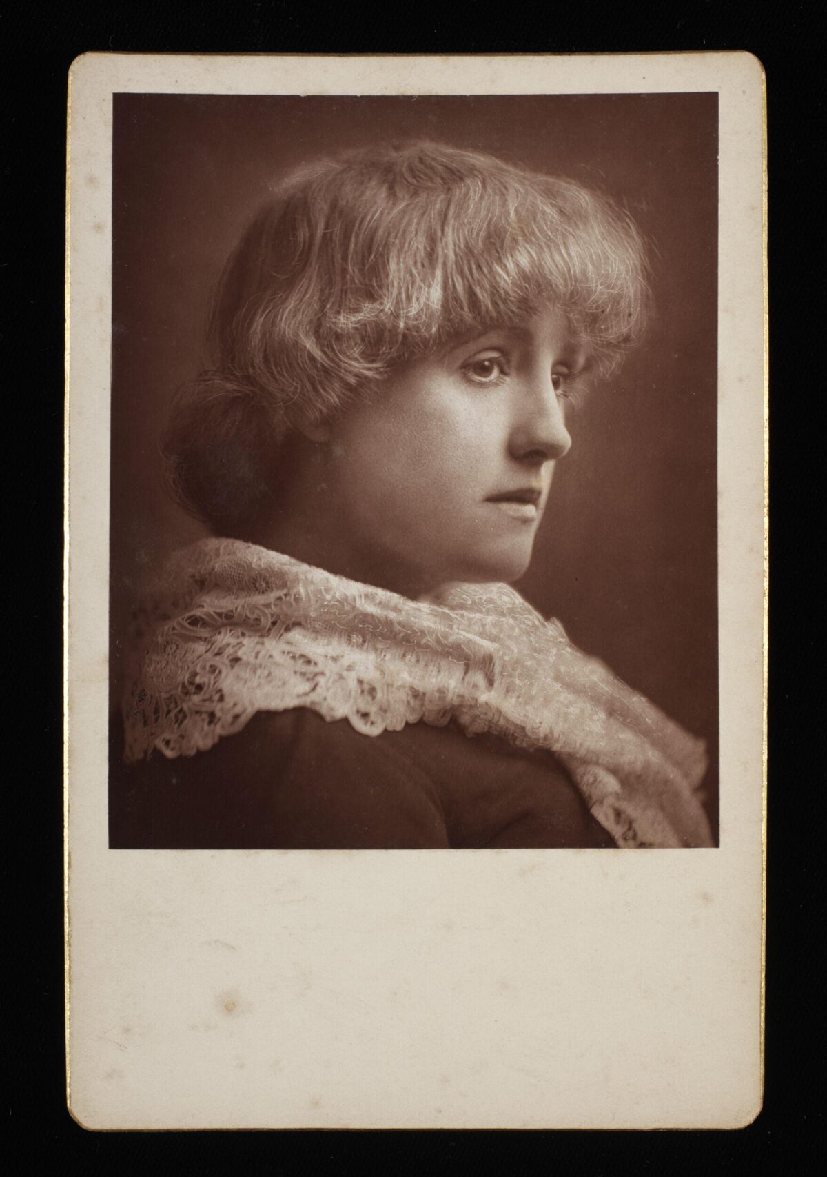 Vintage Portrait of a Woman