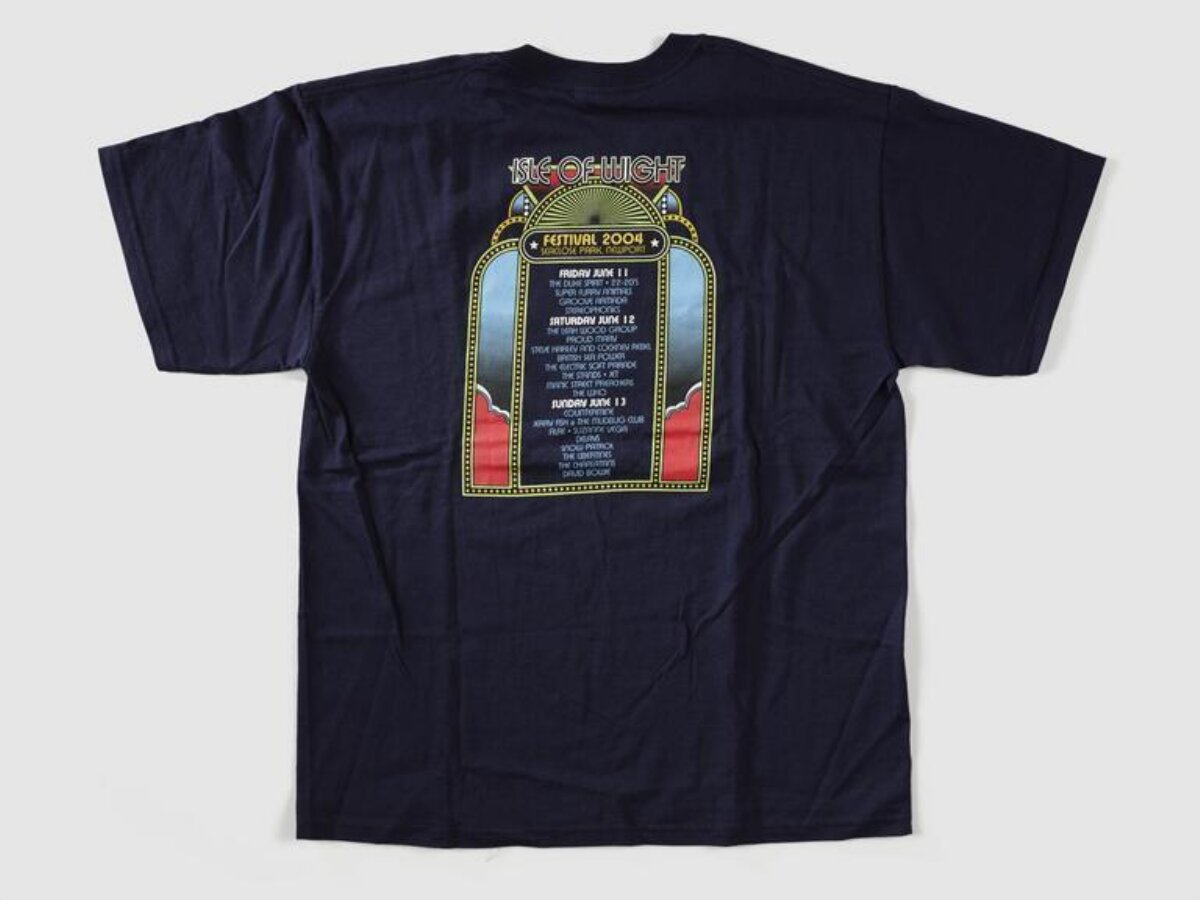 2004 Isle of Wight Festival T-Shirt
