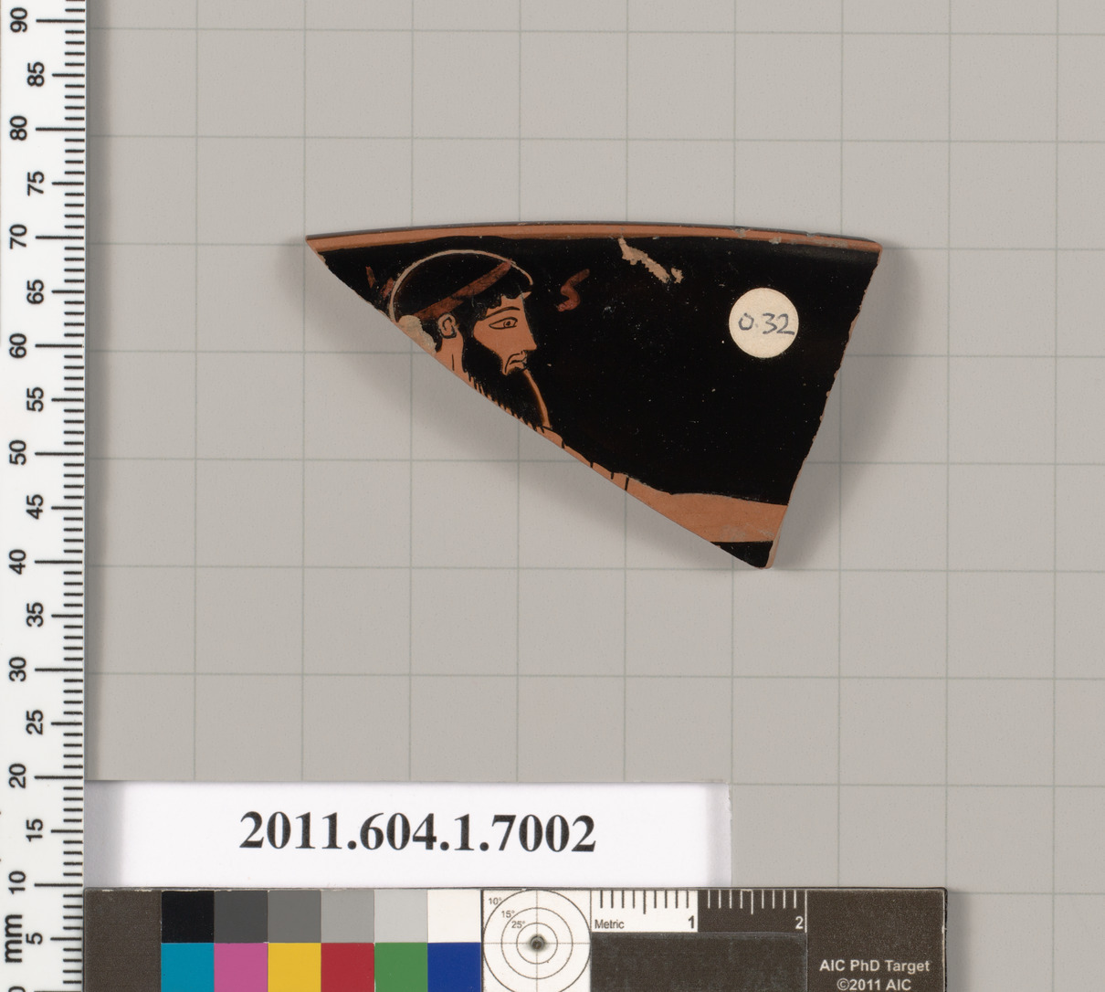 Ancient Pottery Fragment