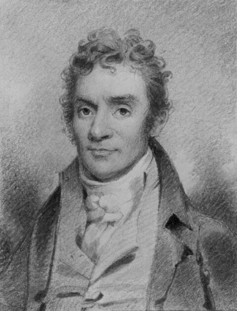 Portrait Sketch of a Gentleman