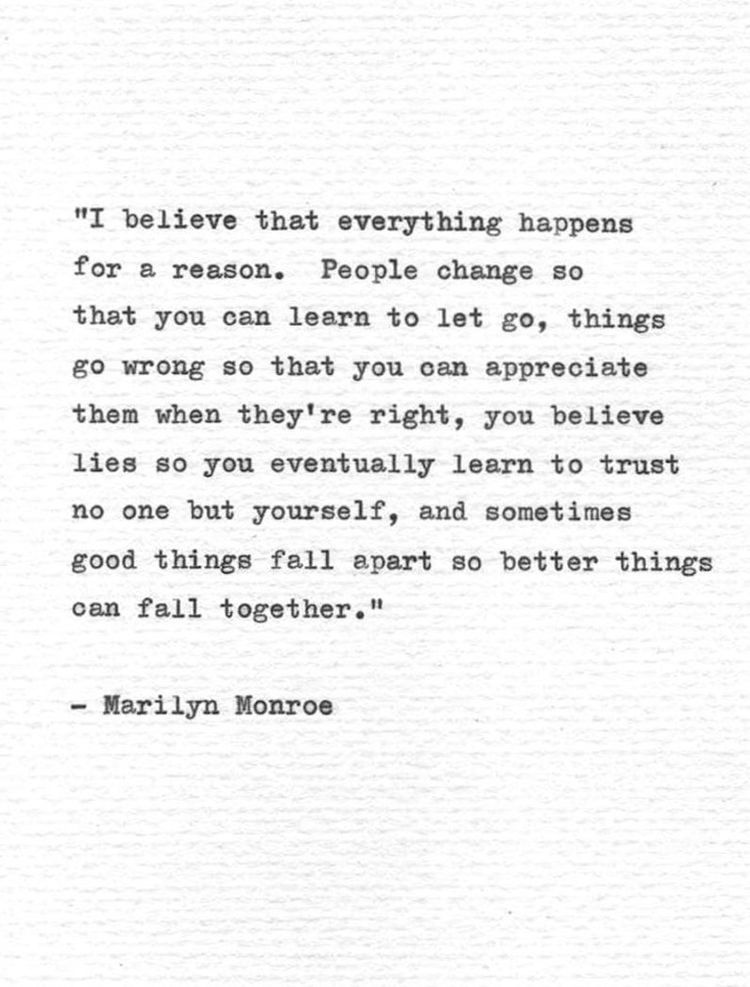 Marilyn Monroe Inspirational Quote