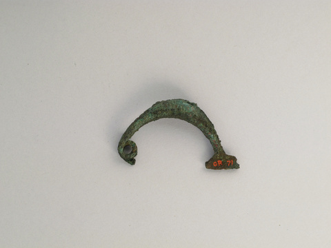 Ancient Bronze Fibula