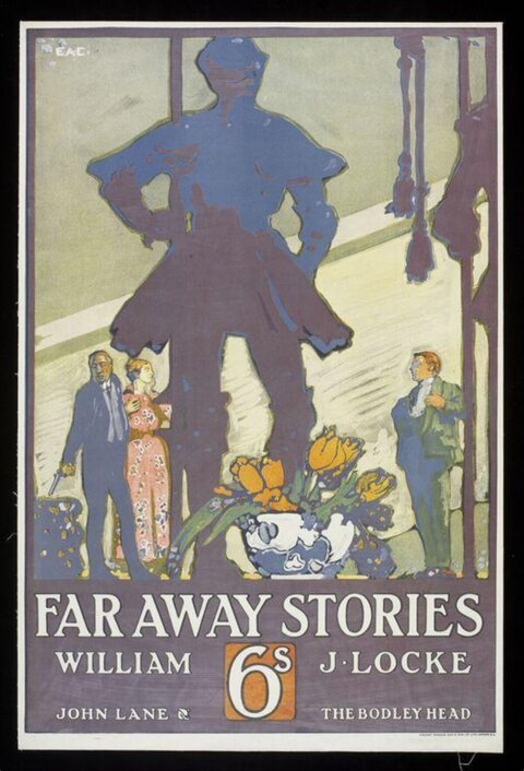 Far Away Stories Book Poster