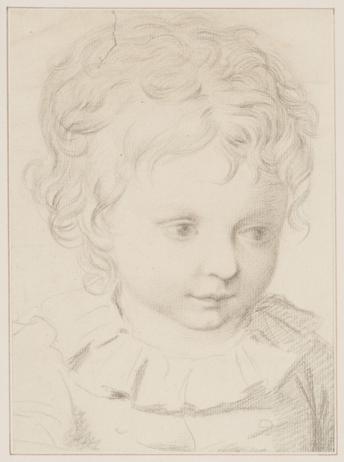 Pencil Sketch of a Young Child — Avatars