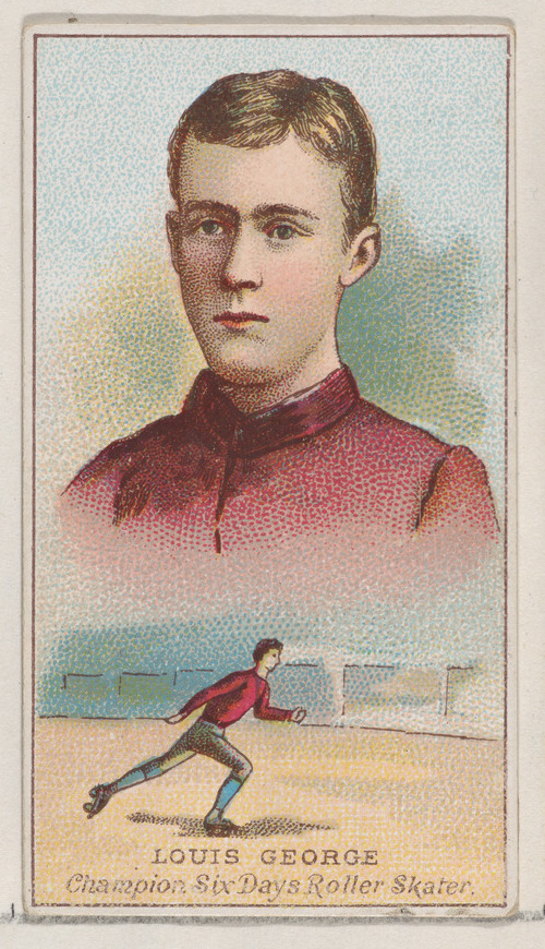 Louis George, Champion Roller Skater