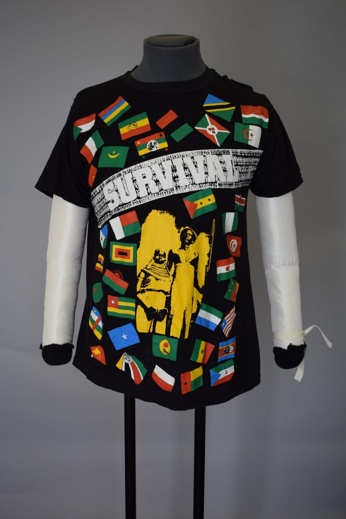 Survival Themed Graphic T-shirt